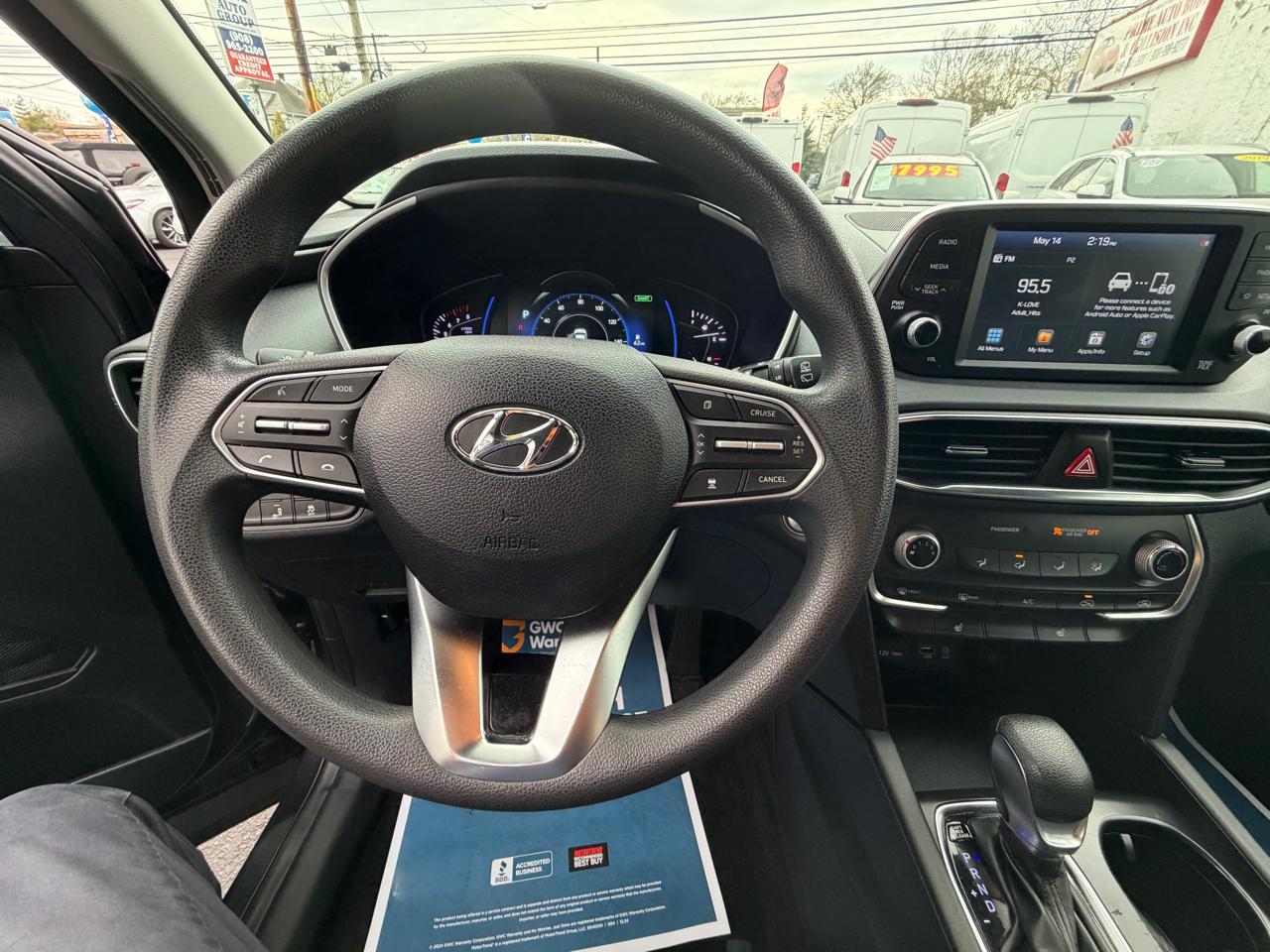 Hyundai Santa Fe SEL 2.4L Auto AWD 2020