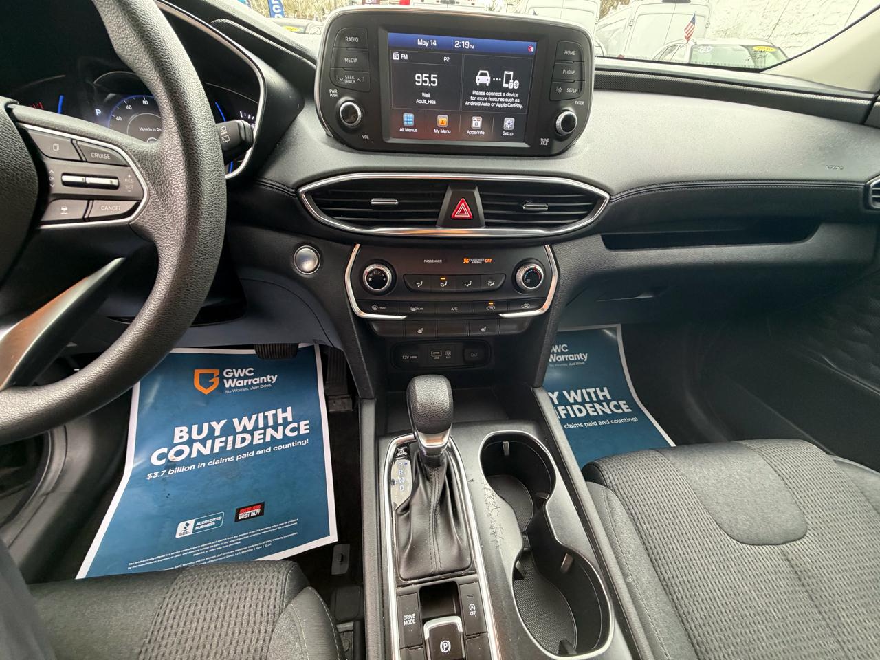 Hyundai Santa Fe SEL 2.4L Auto AWD 2020