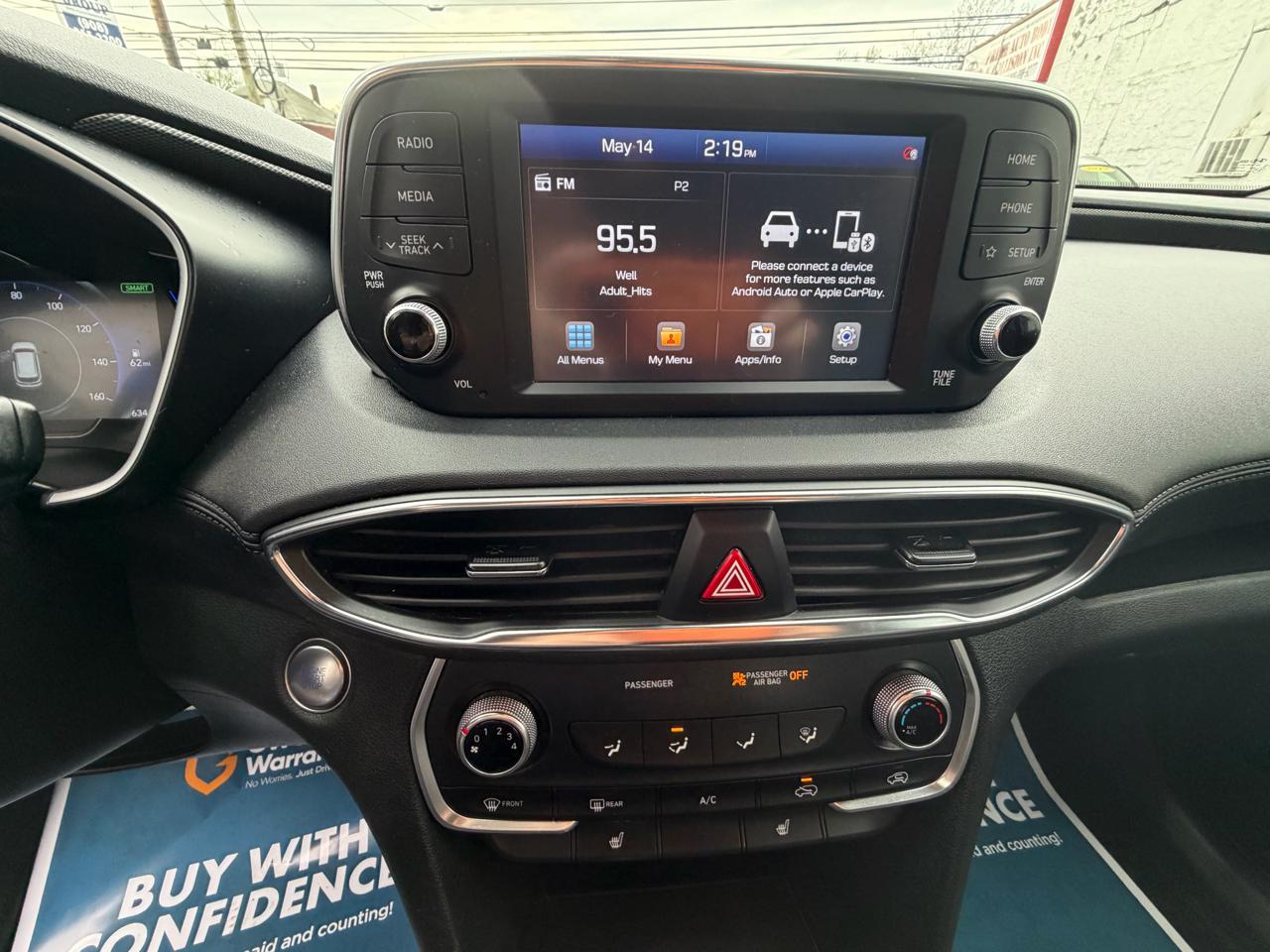 Hyundai Santa Fe SEL 2.4L Auto AWD 2020