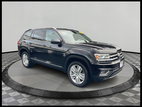 2018 Volkswagen Atlas 3.6L V6 SEL Premium 4MOTION