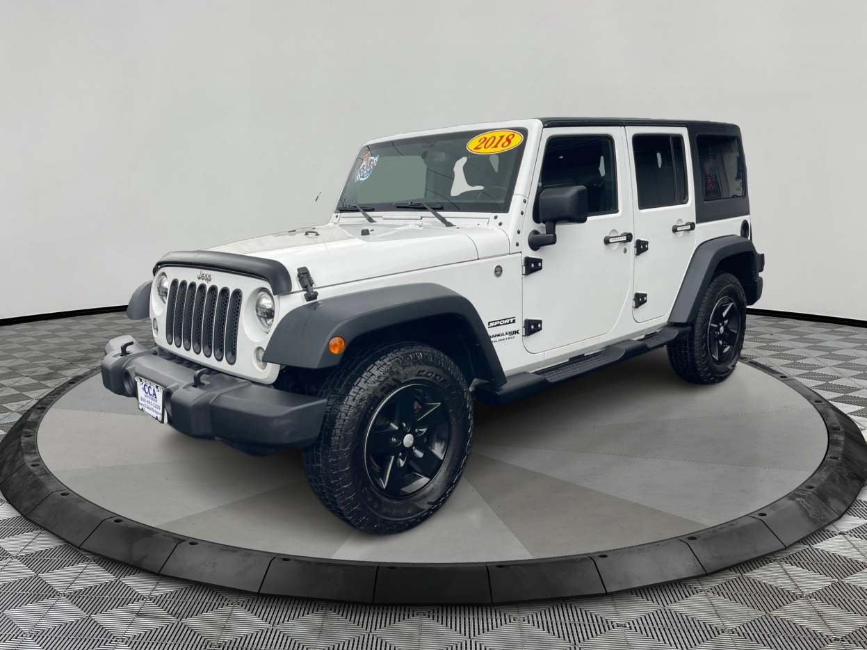 2018 Jeep Wrangler JK Unlimited Sport S 4x4