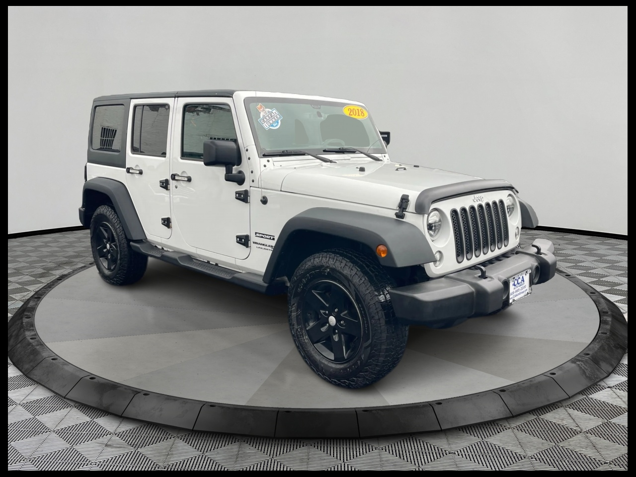 Jeep Wrangler JK Unlimited Sport S 4x4 2018