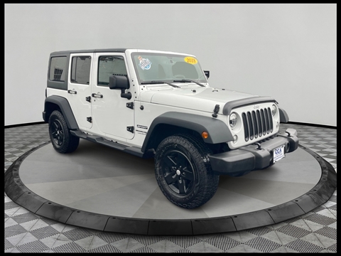 2018 Jeep Wrangler JK Unlimited Sport S 4x4