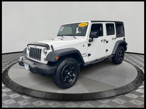 2018 Jeep Wrangler JK Unlimited Sport S 4x4