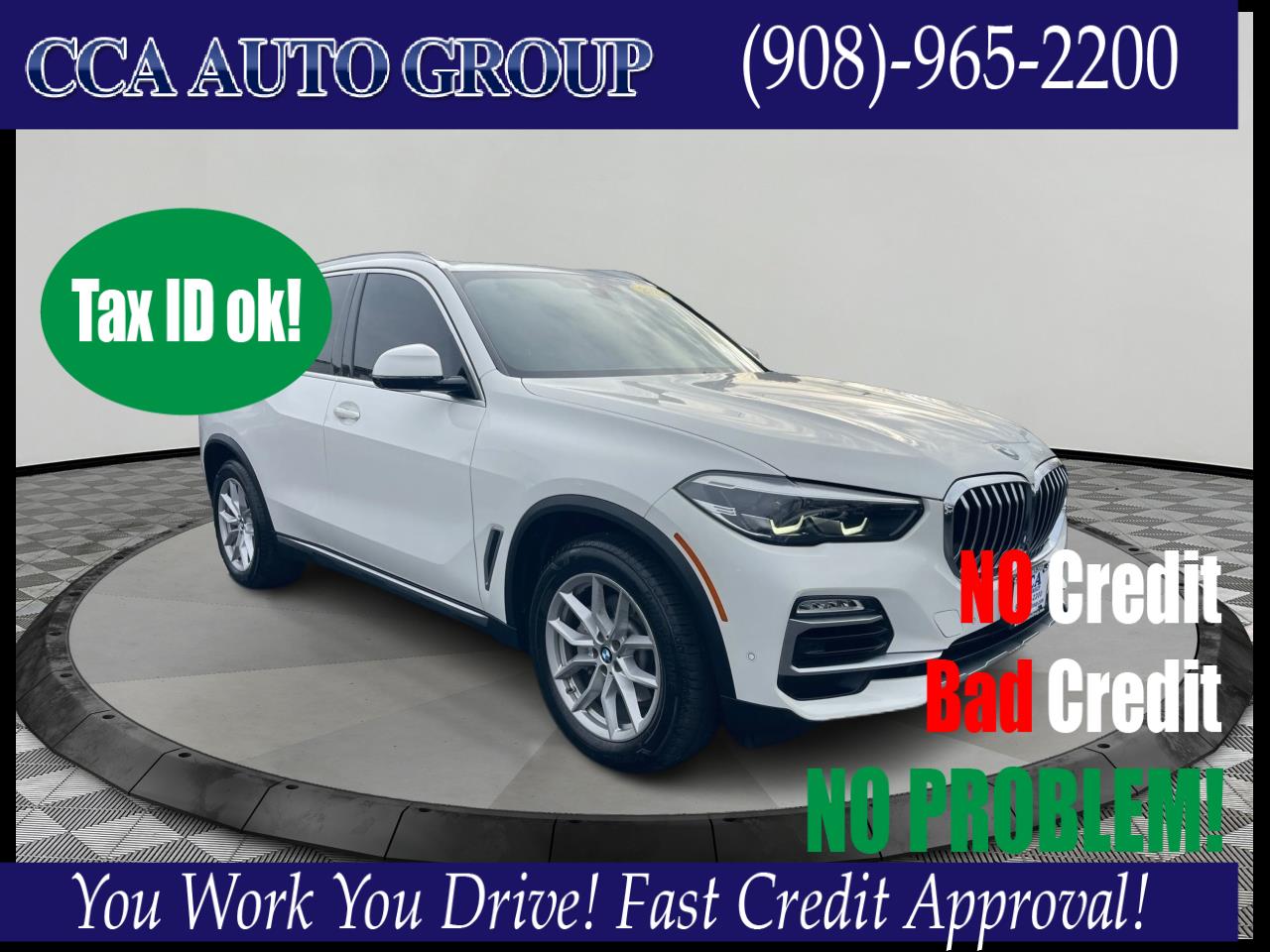 2020 BMW X5 xDrive40i Sports Activity Vehicle