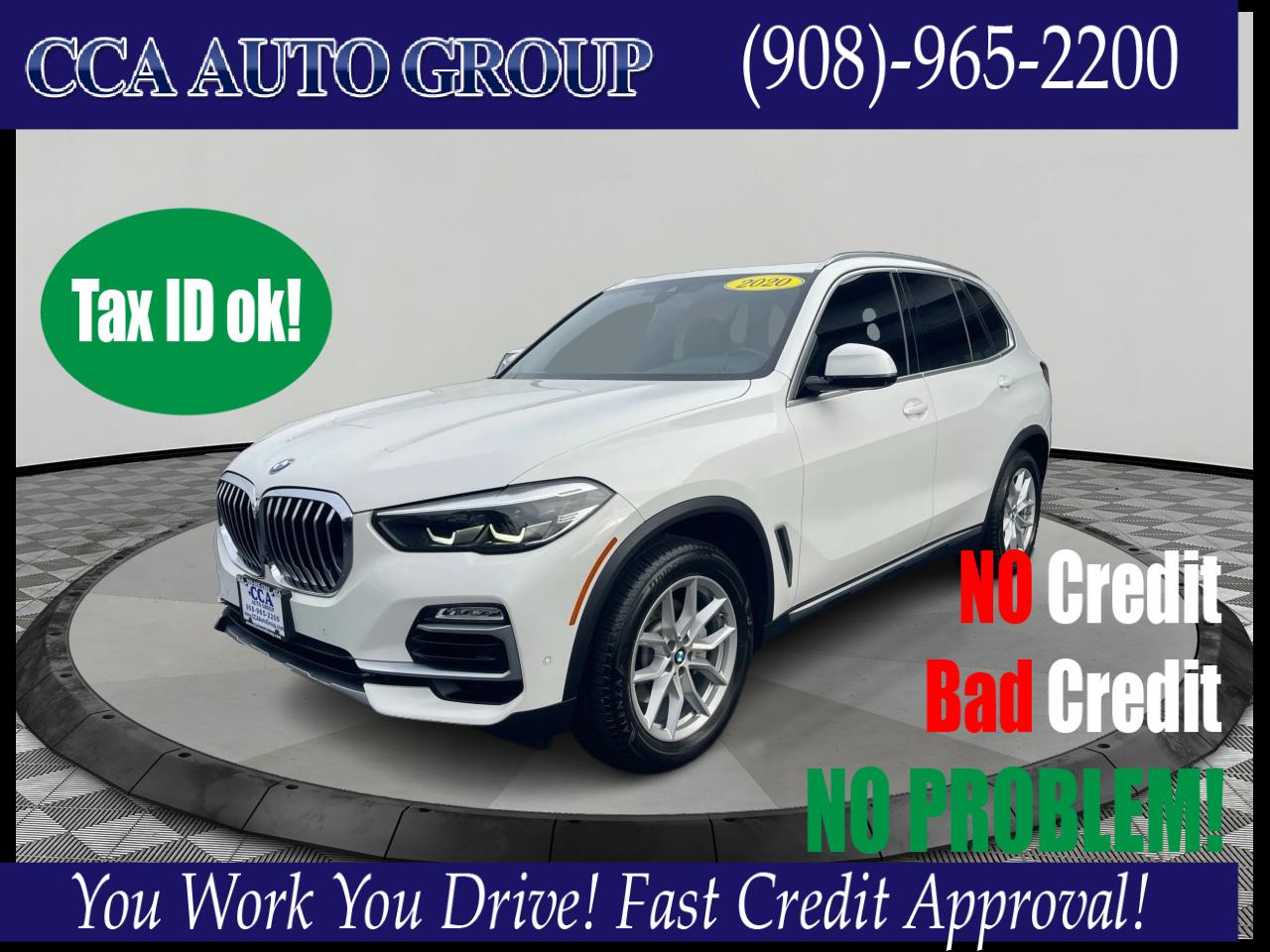 2020 BMW X5 xDrive40i Sports Activity Vehicle