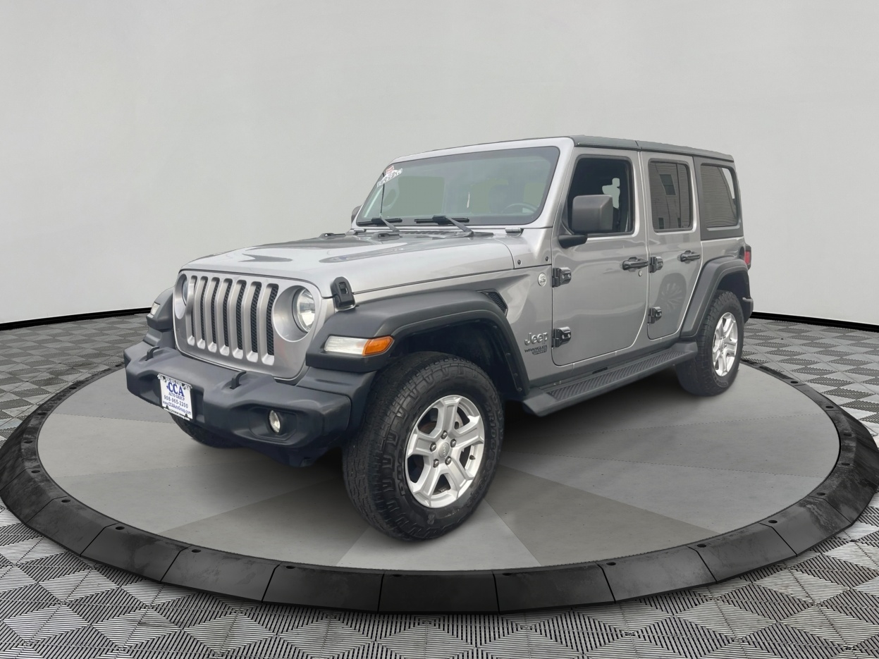 2020 Jeep Wrangler Unlimited Sport S 4x4