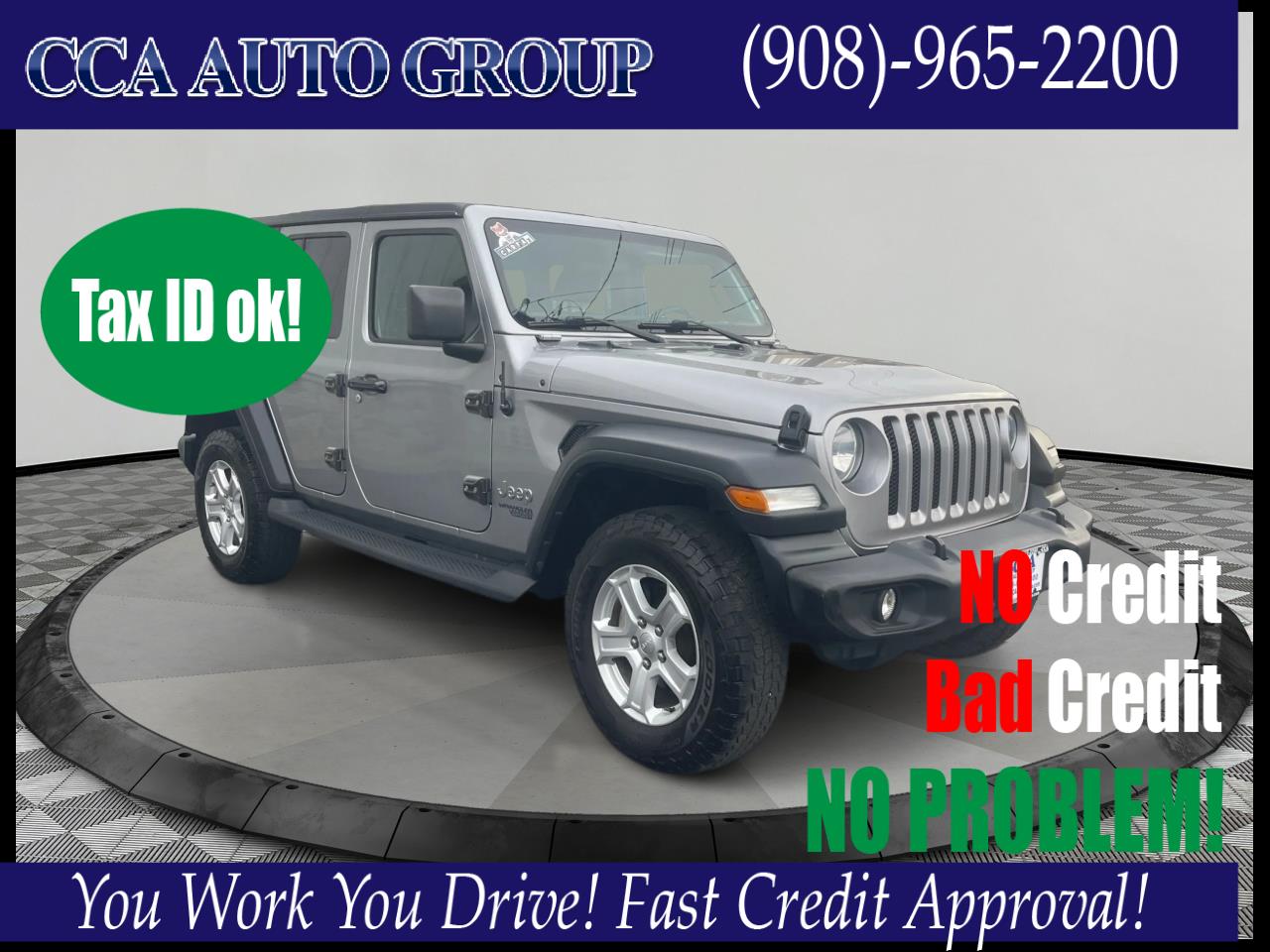 2020 Jeep Wrangler Unlimited Sport S 4x4