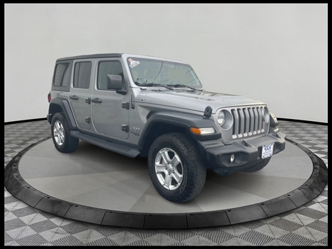 2020 Jeep Wrangler Unlimited Sport S 4x4