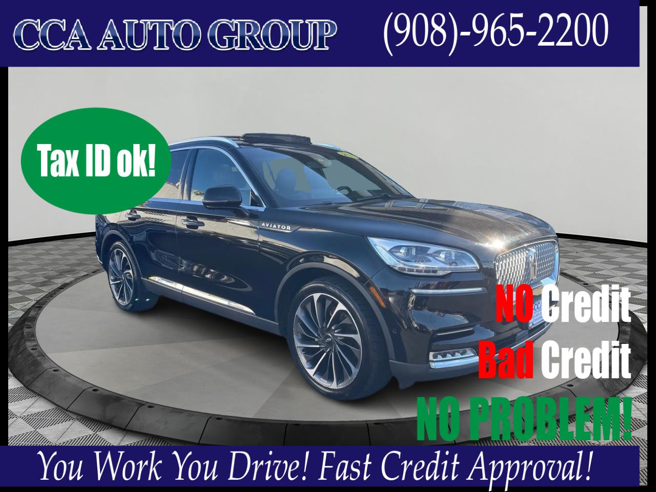 2020 Lincoln Aviator Reserve AWD