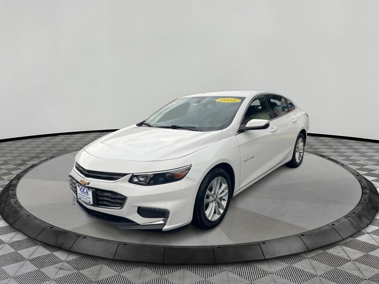 2018 Chevrolet Malibu 4dr Sdn LT w/1LT