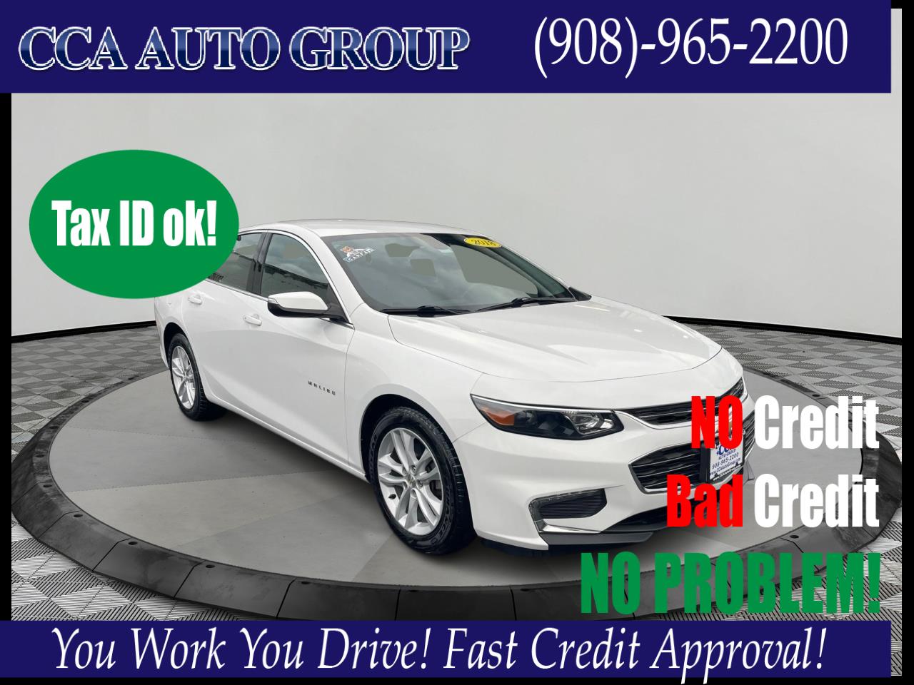 2018 Chevrolet Malibu 4dr Sdn LT w/1LT