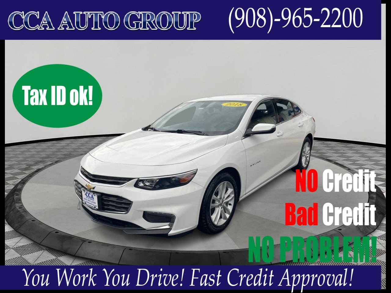 2018 Chevrolet Malibu 4dr Sdn LT w/1LT