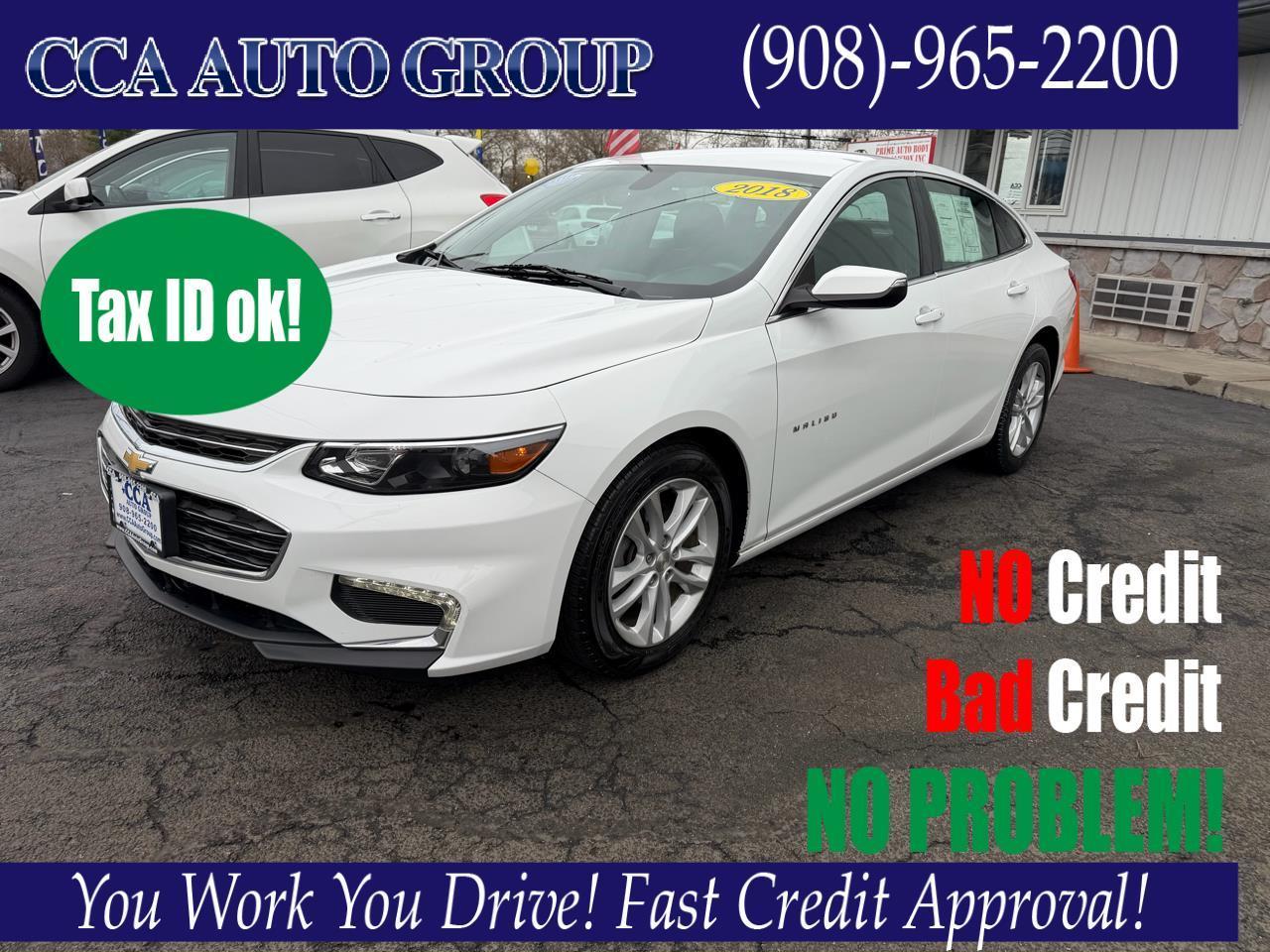 2018 Chevrolet Malibu 4dr Sdn LT w/1LT