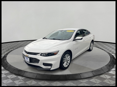 2018 Chevrolet Malibu 4dr Sdn LT w/1LT