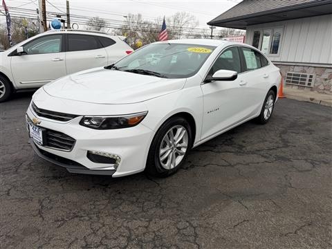 2018 Chevrolet Malibu 4dr Sdn LT w/1LT