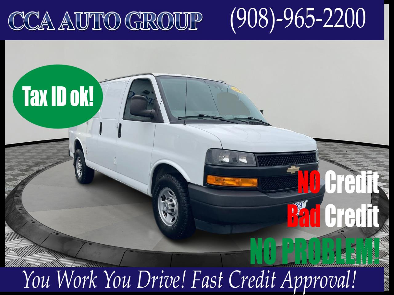 2019 Chevrolet Express Cargo Van RWD 2500 135"