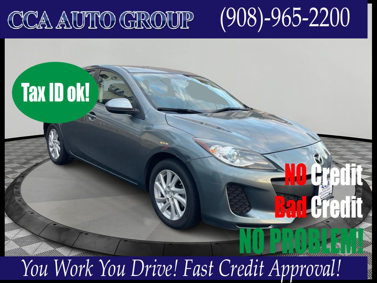 2012 Mazda MAZDA3 5dr HB Auto i Grand Touring