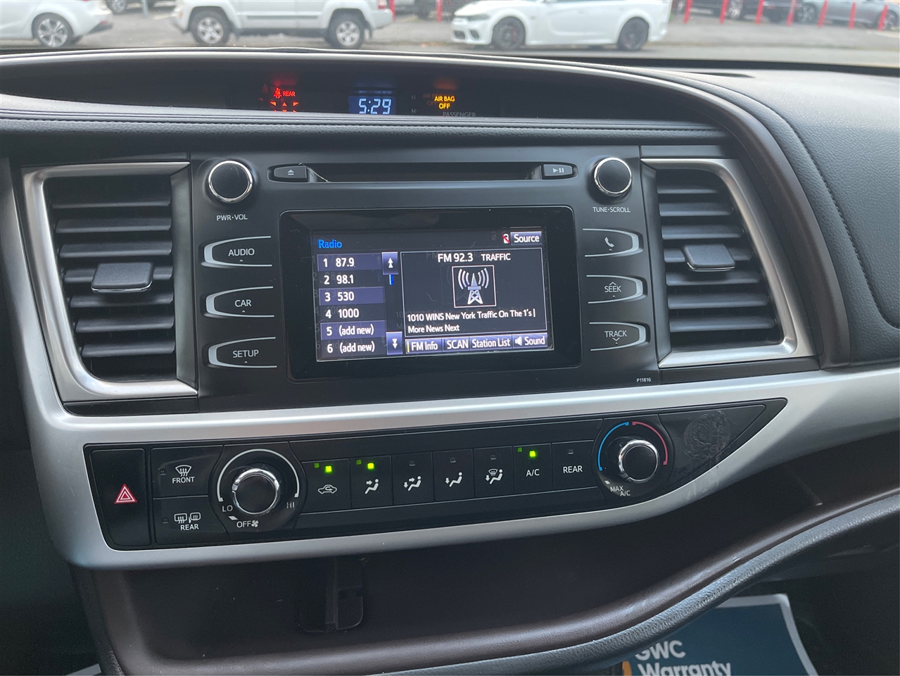 Toyota Highlander  2019