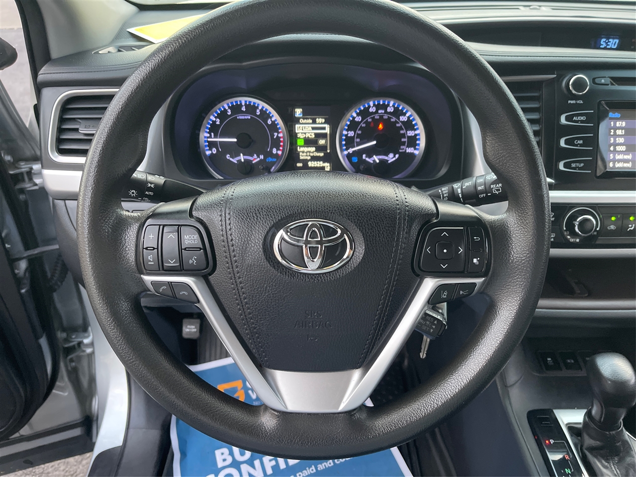 Toyota Highlander  2019