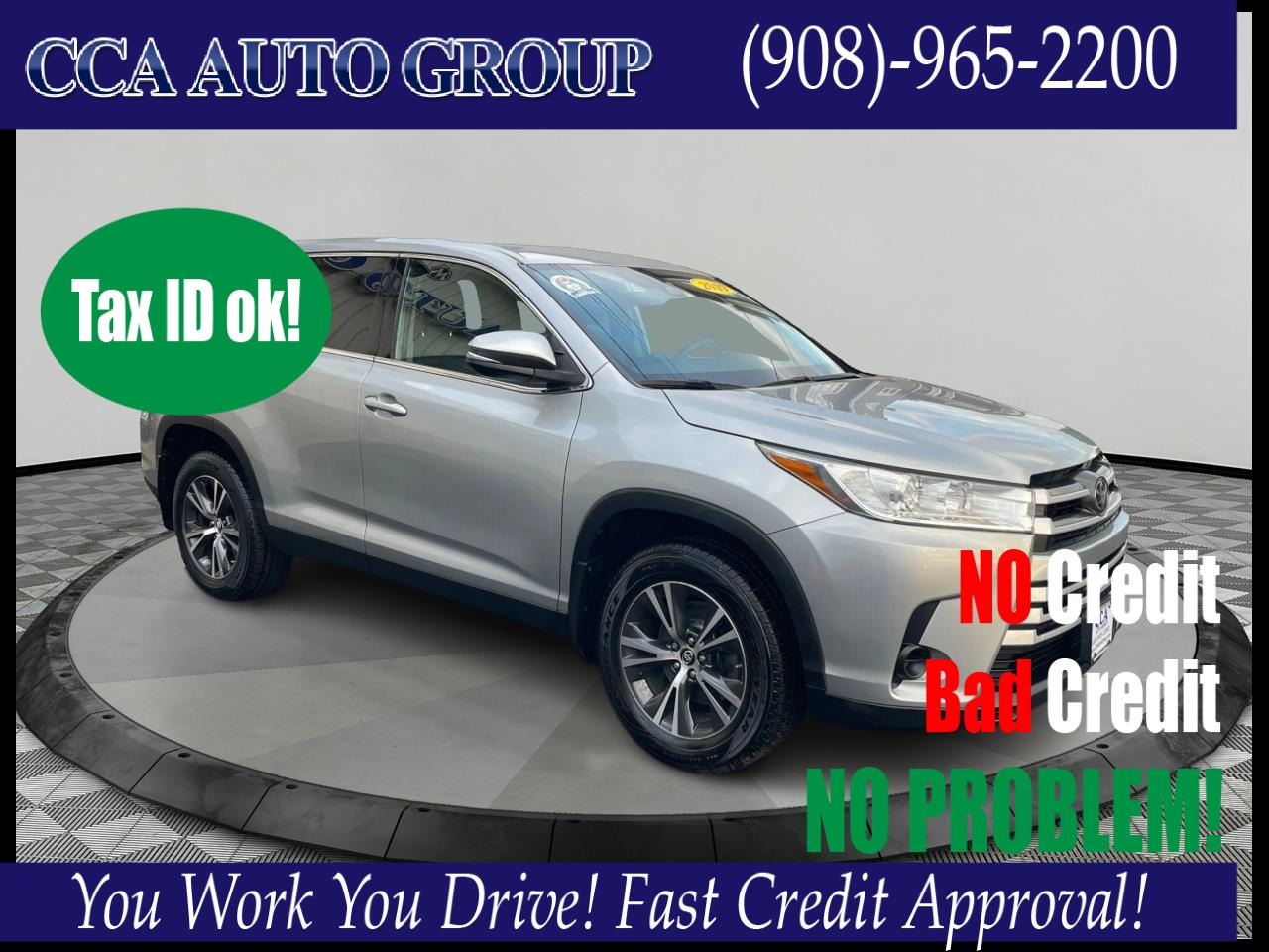 Toyota Highlander  2019