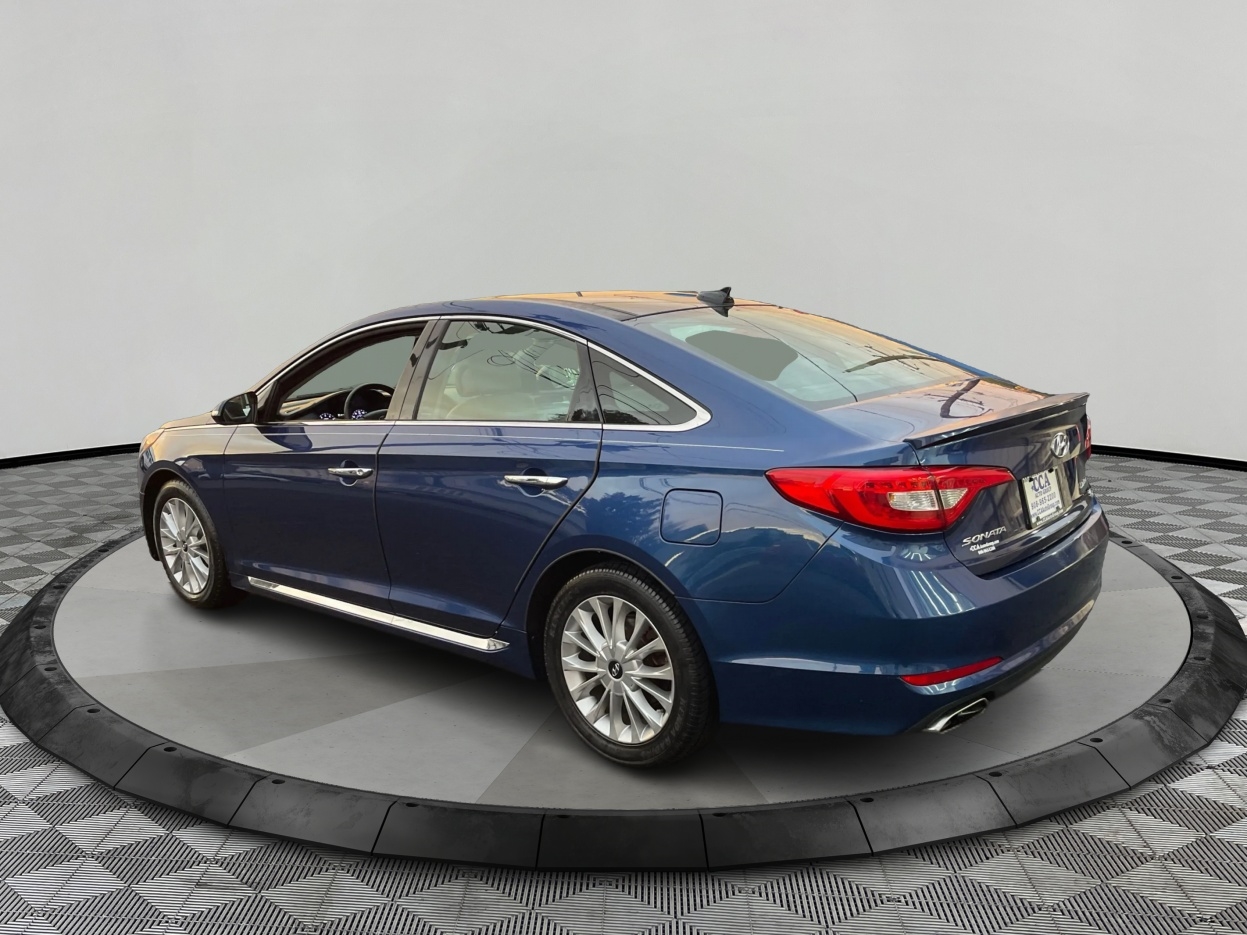 Hyundai Sonata 4dr Sdn 2.4L Limited PZEV 2015