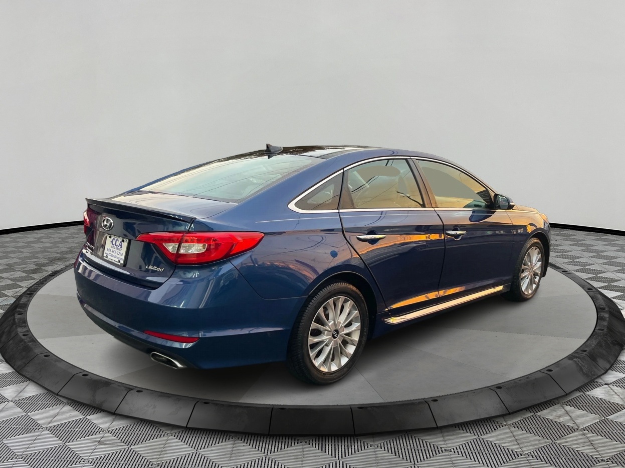 Hyundai Sonata 4dr Sdn 2.4L Limited PZEV 2015
