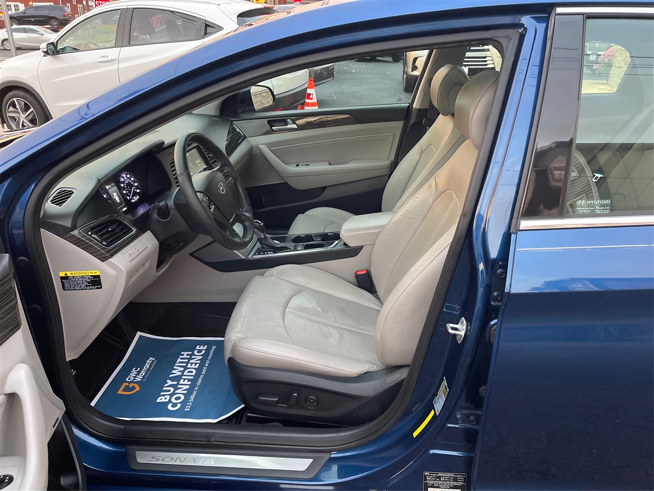 Hyundai Sonata 4dr Sdn 2.4L Limited PZEV 2015