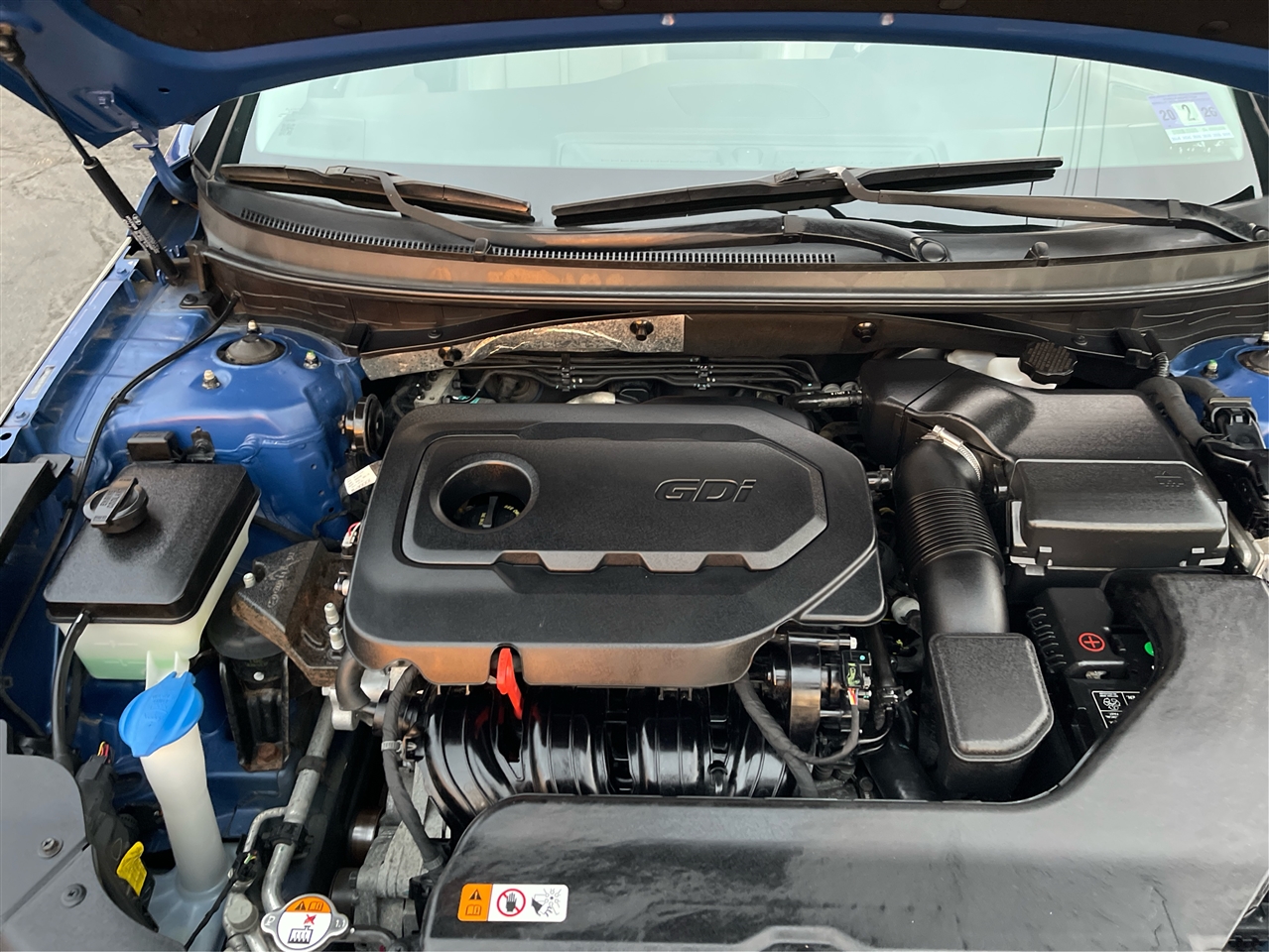 Hyundai Sonata 4dr Sdn 2.4L Limited PZEV 2015