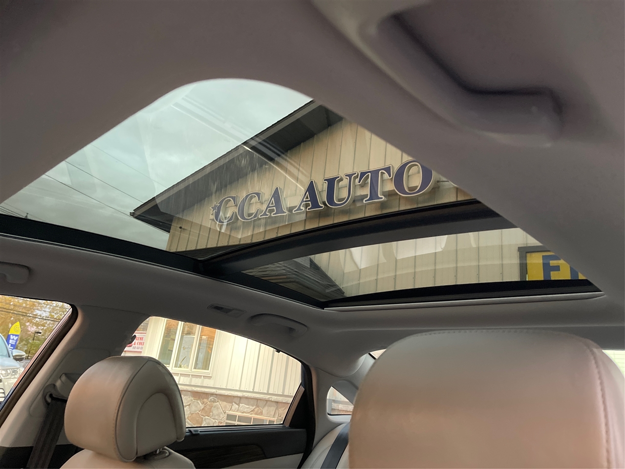 Hyundai Sonata 4dr Sdn 2.4L Limited PZEV 2015