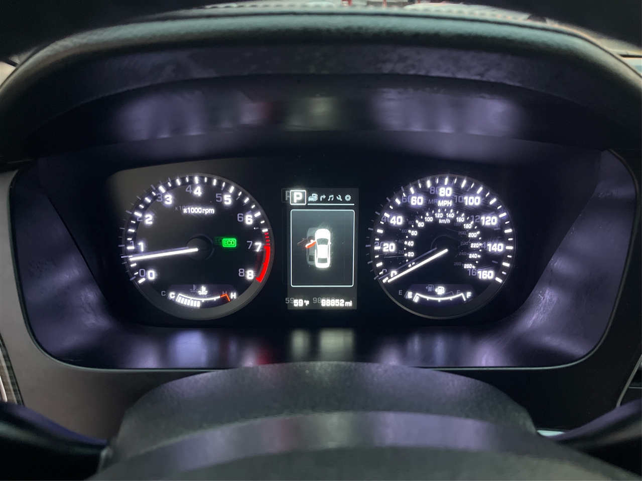 Hyundai Sonata 4dr Sdn 2.4L Limited PZEV 2015