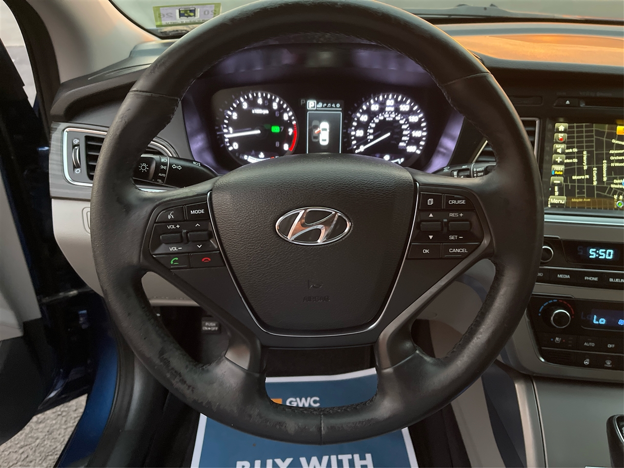 Hyundai Sonata 4dr Sdn 2.4L Limited PZEV 2015