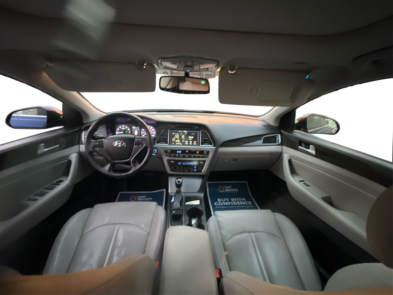 Hyundai Sonata 4dr Sdn 2.4L Limited PZEV 2015