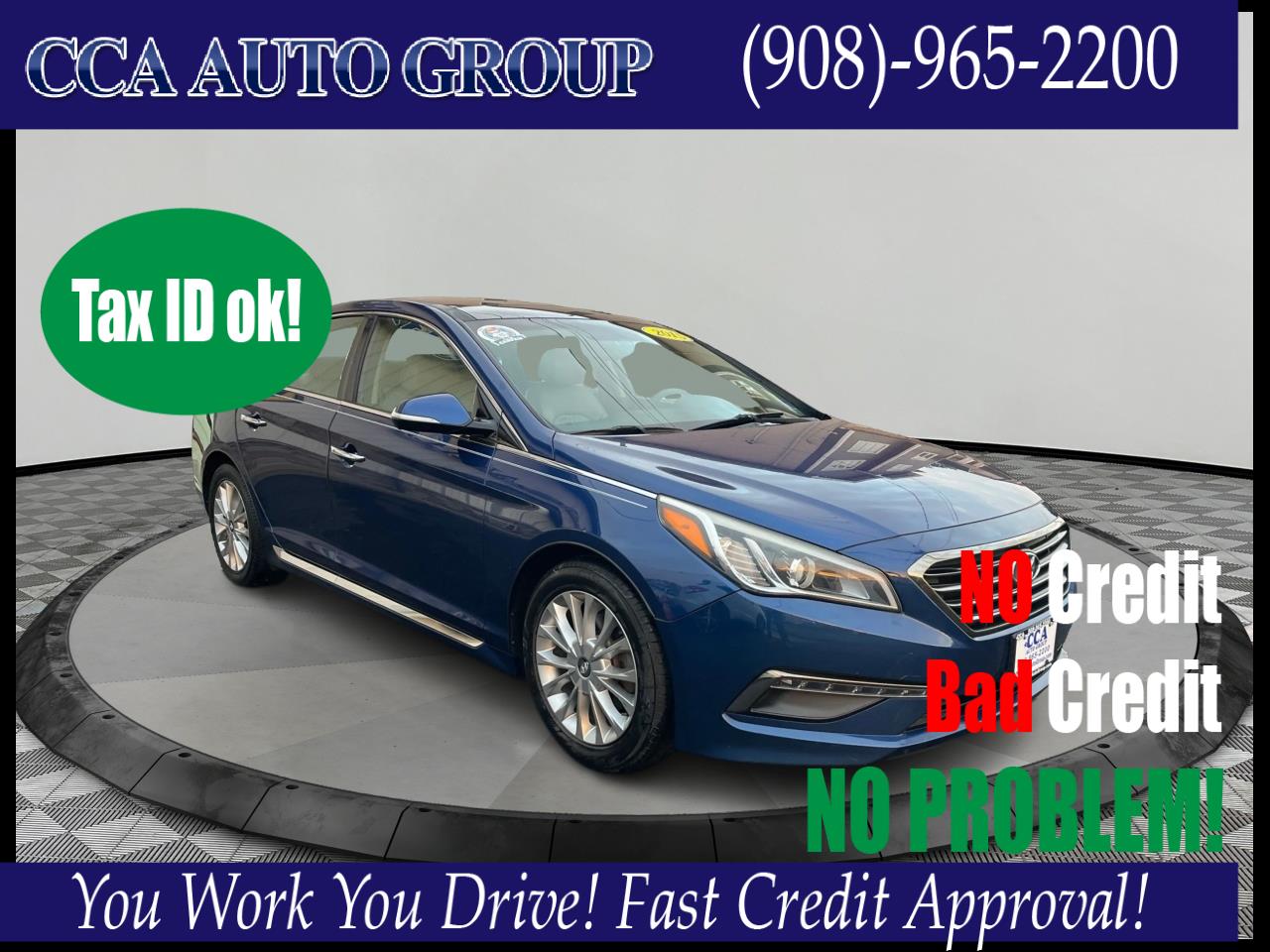 2015 Hyundai Sonata 4dr Sdn 2.4L Limited PZEV