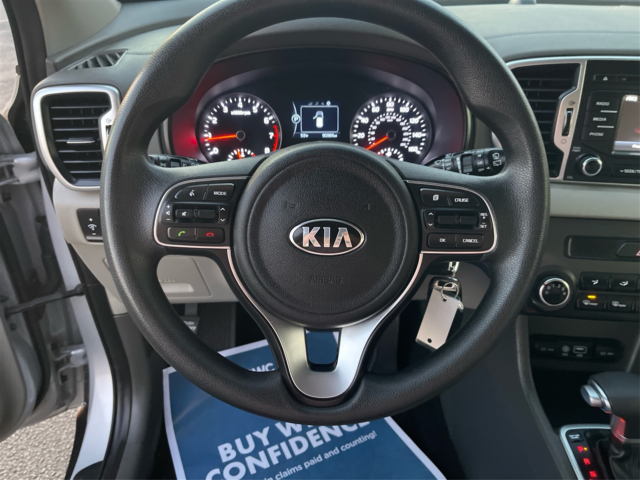 Kia Sportage LX AWD 2019