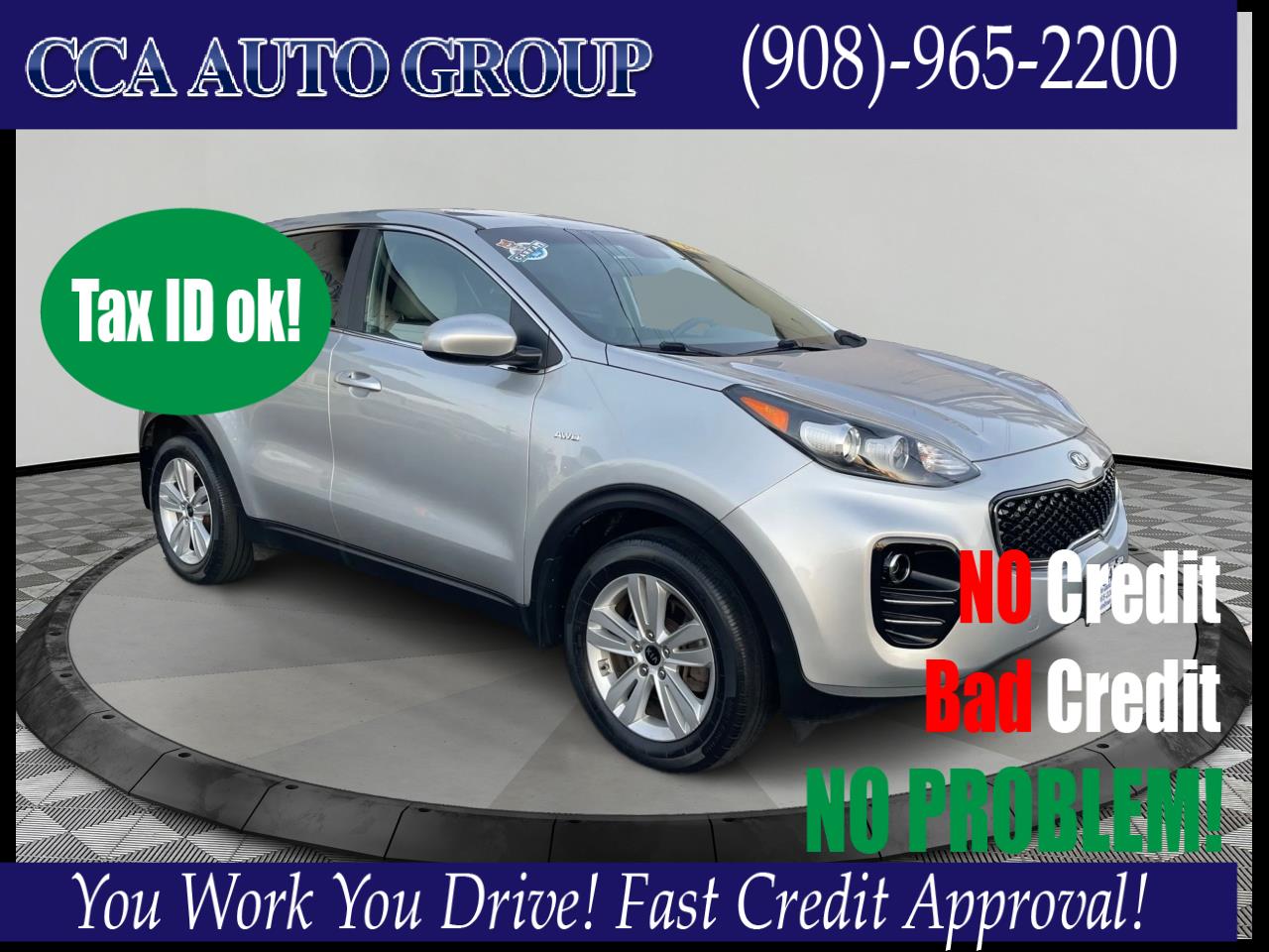 2019 Kia Sportage LX AWD