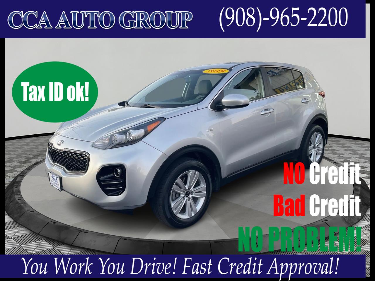 2019 Kia Sportage LX AWD