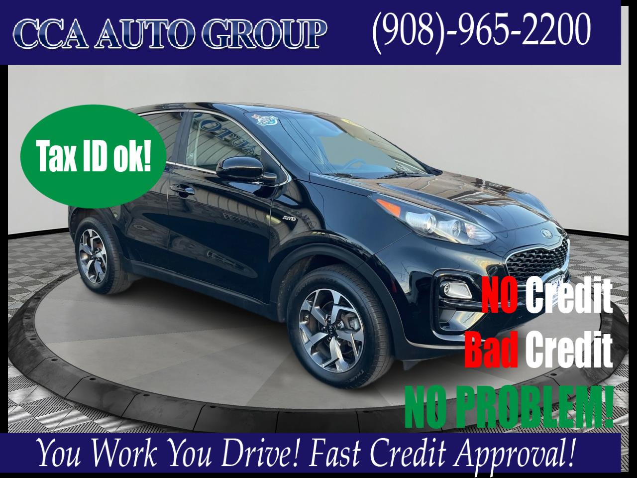 2020 Kia Sportage LX AWD