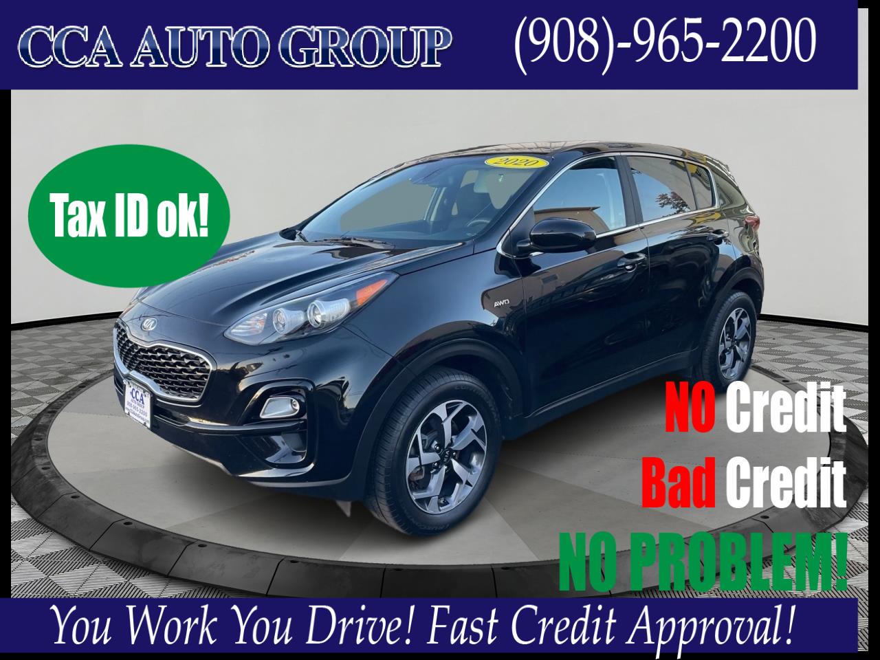 2020 Kia Sportage LX AWD