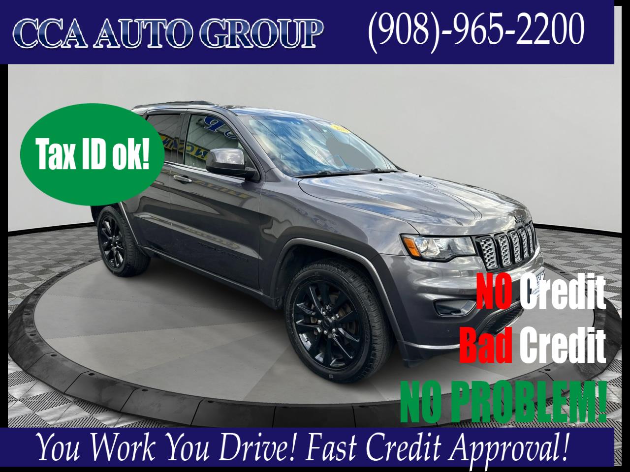 2019 Jeep Grand Cherokee Altitude 4x4
