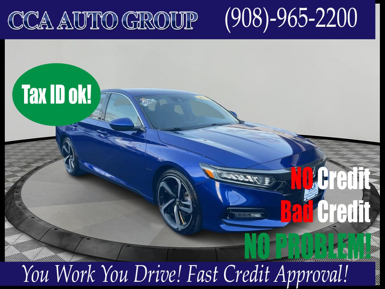 2019 Honda Accord Sedan Sport 1.5T CVT