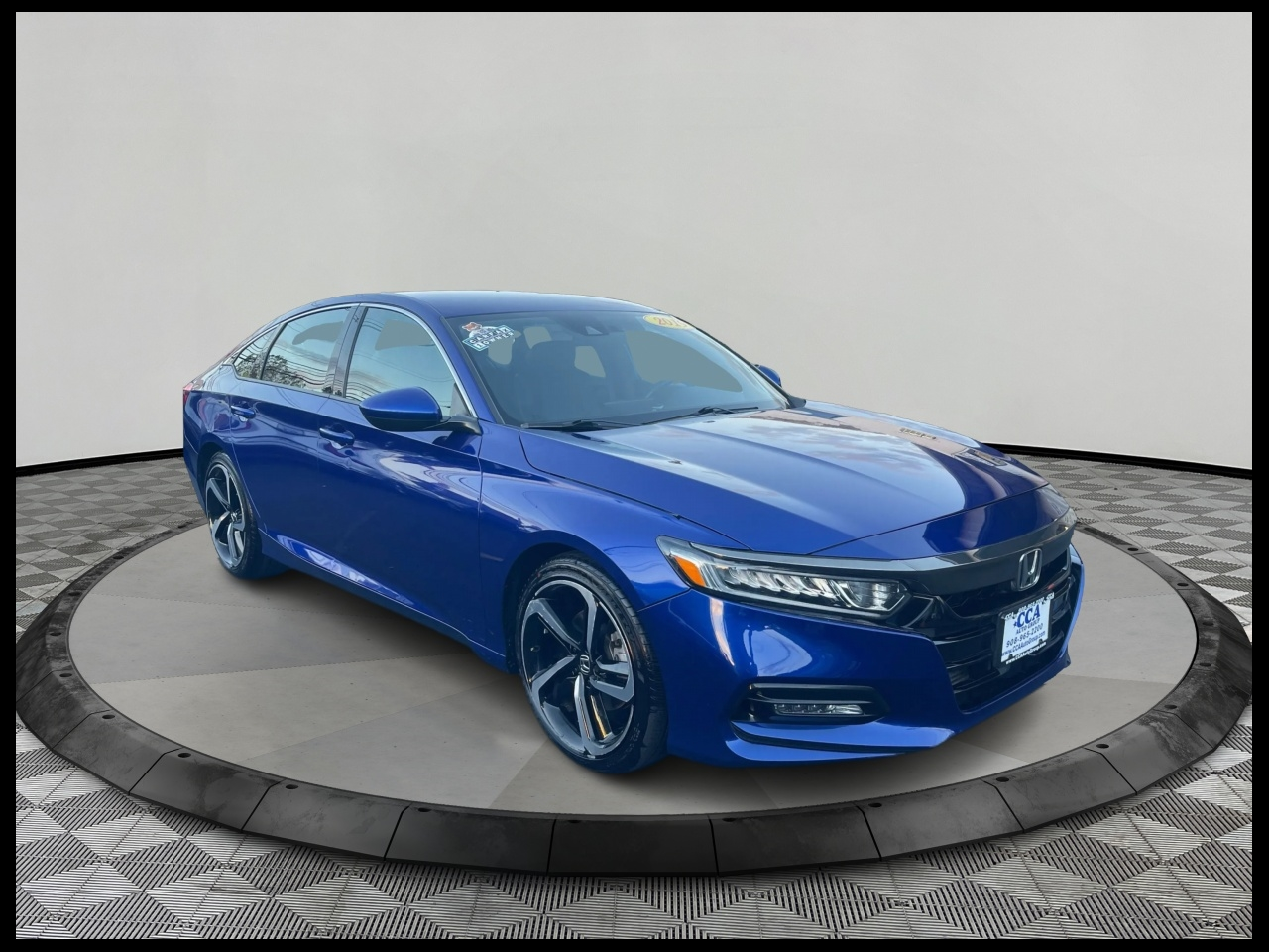 Honda Accord Sedan Sport 1.5T CVT 2019