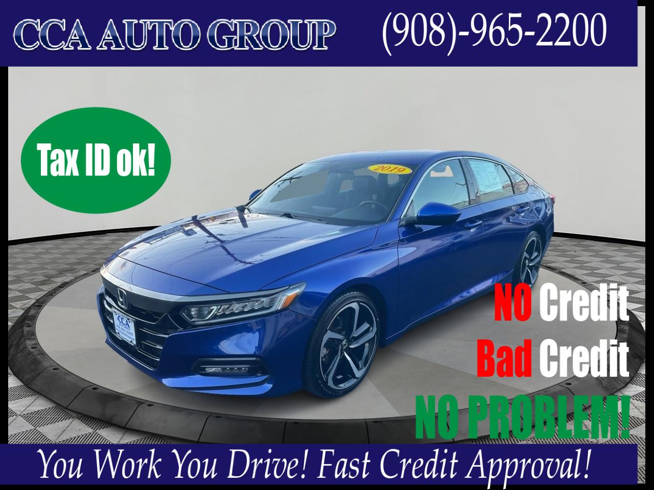 2019 Honda Accord Sedan Sport 1.5T CVT
