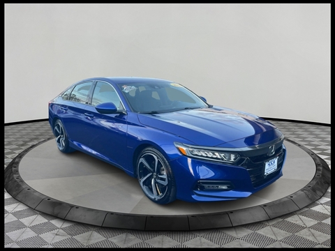 2019 Honda Accord Sedan Sport 1.5T CVT