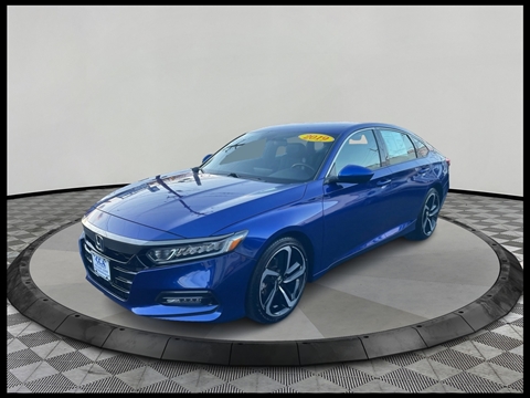 2019 Honda Accord Sedan Sport 1.5T CVT