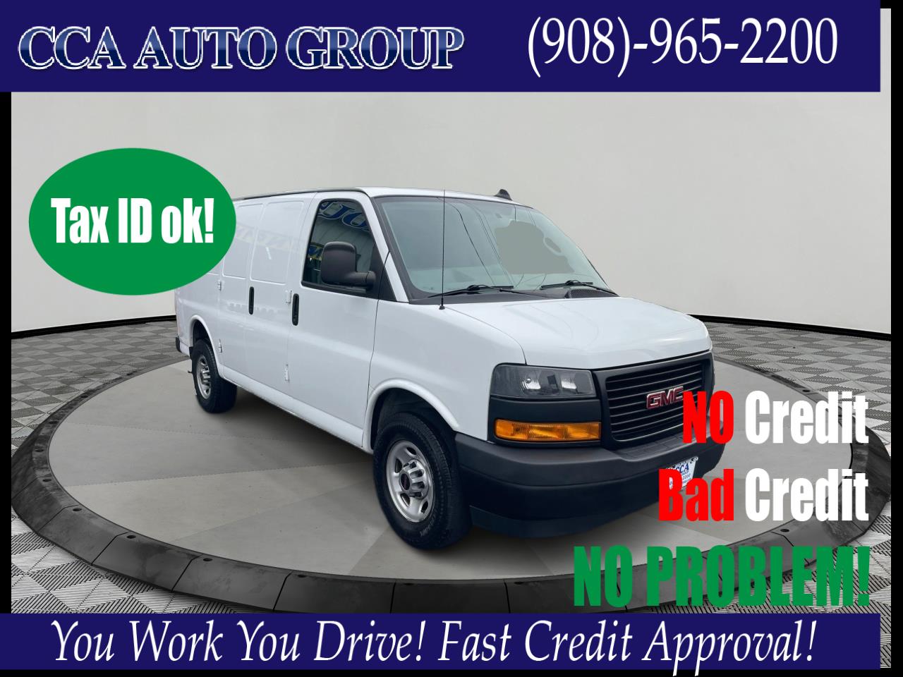 2022 GMC Savana Cargo Van 2500 135"