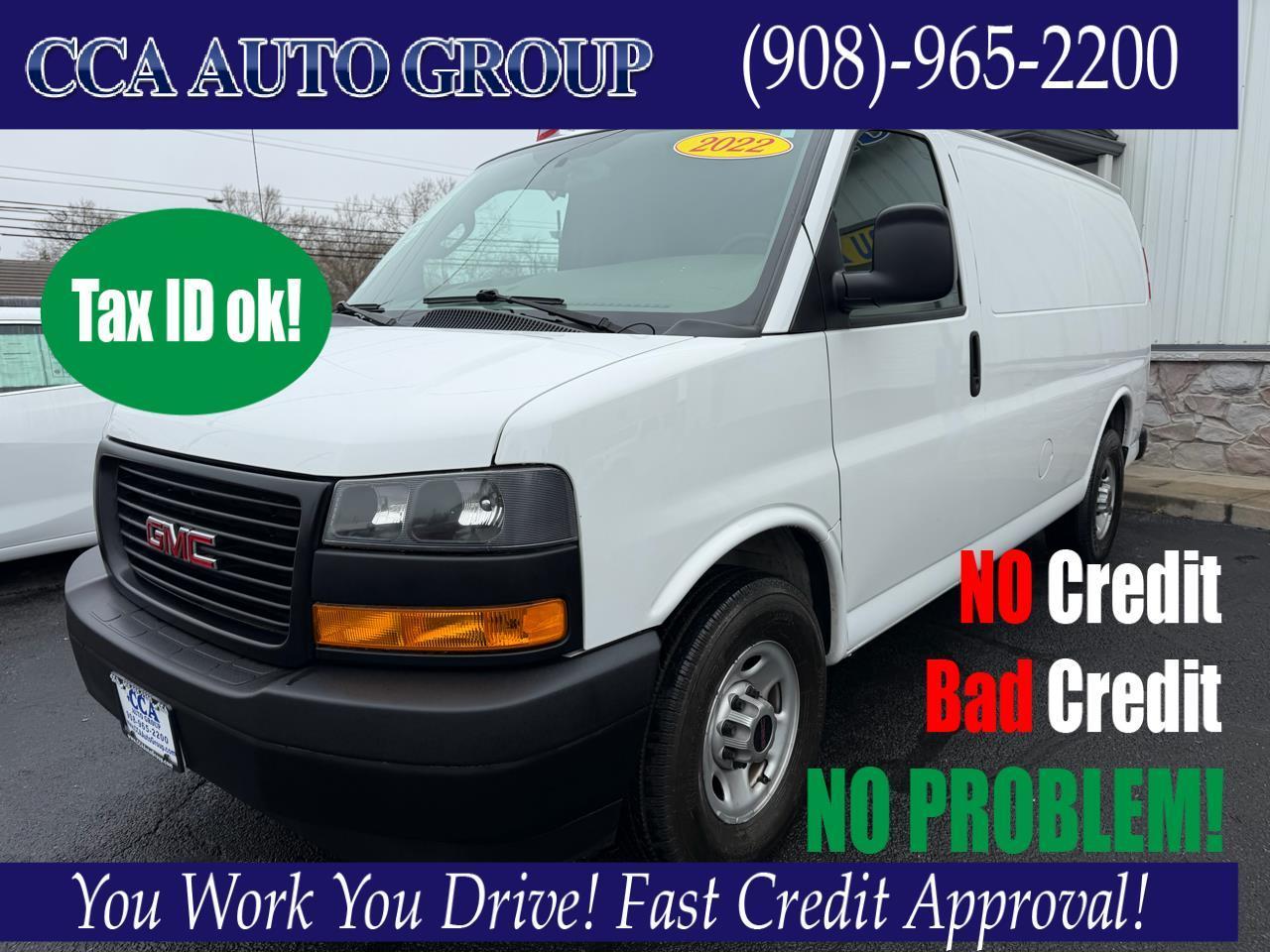 2022 GMC Savana Cargo Van 2500 135" WB