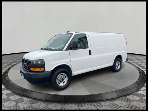 2022 GMC Savana Cargo Van 2500 135" WB