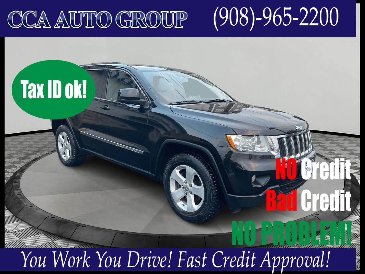 2012 Jeep Grand Cherokee 4WD 4dr Laredo