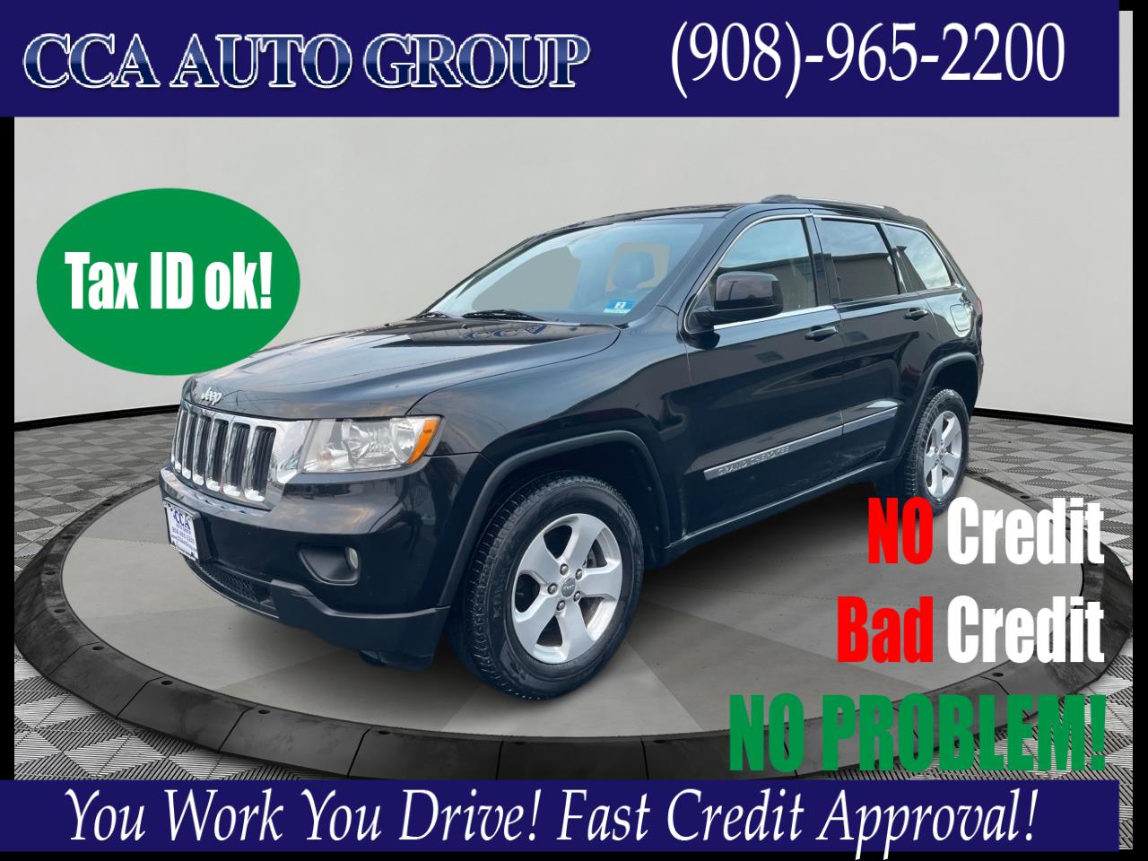 2012 Jeep Grand Cherokee 4WD 4dr Laredo